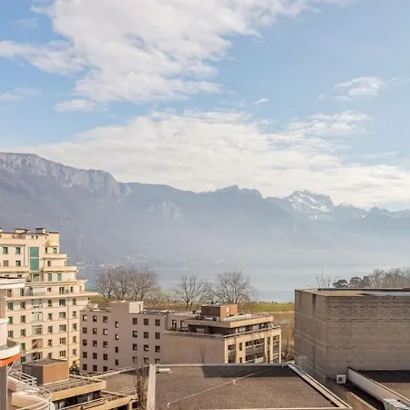 Apartment Lclat Dannecy With View Annecy