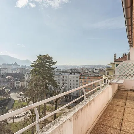 Apartment Lclat Dannecy With View *