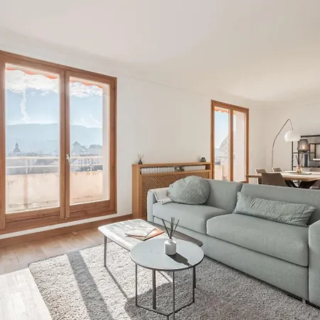 Lclat Dannecy With View Apartment